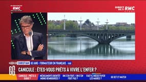Canicule : "Ils se disent que les gens sont tellement débiles qu'il faut leur rappeler qu'il fait chaud…"
