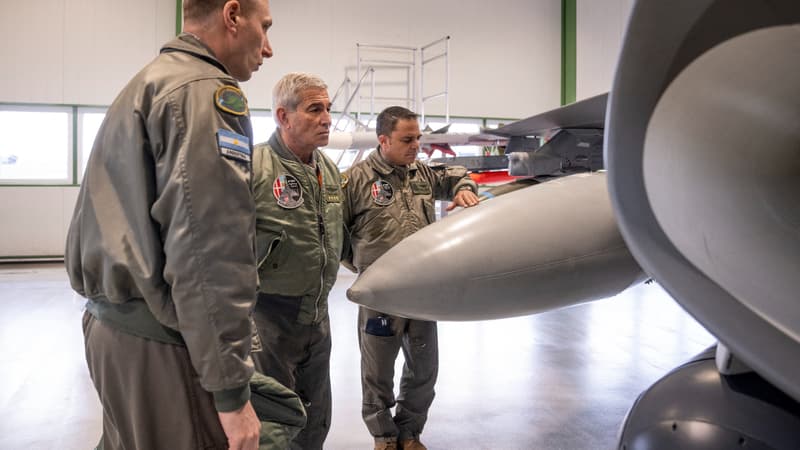 Avions de combat: le Danemark va céder à l'Argentine 24 de ses F-16 pour 300 millions d'euros