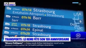 Eurométropole de Strasbourg: le REME fête son 1er anniversaire