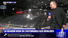 La Fashion Week de l'Automobile aux Invalides - 31/01