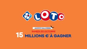 Loto FDJ : 15 millions d'euros sont en jeu pour le Jackpot d'Halloween 