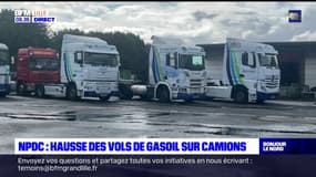 Nord-Pas-de-Calais: hausse des vols de gasoil sur camions