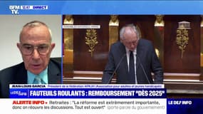 Le remboursement intégral des fauteuils roulants est une “excellente chose” selon le président de la fédération des Associations pour adultes et jeunes handicapés 