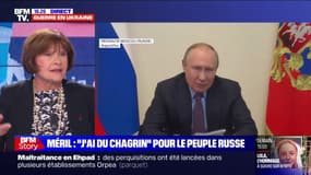 "J'ai du chagrin pour la Russie": Macha Méril se confie sur BFMTV     