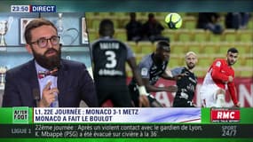 After Foot du dimanche 21/01 – Partie 3/3 - Retour sur Nice/Saint-Étienne (1-0) et Monaco/Metz (3-1)