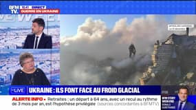 Ukraine : ils font face au froid glacial - 08/01