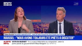 Budget 2026: "Nous avons toujours été prêts à discuter", assure Fabien Roussel (PCF)