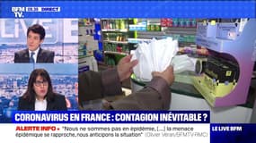 Coronavirus en France : contagion inévitable ? - 03/03