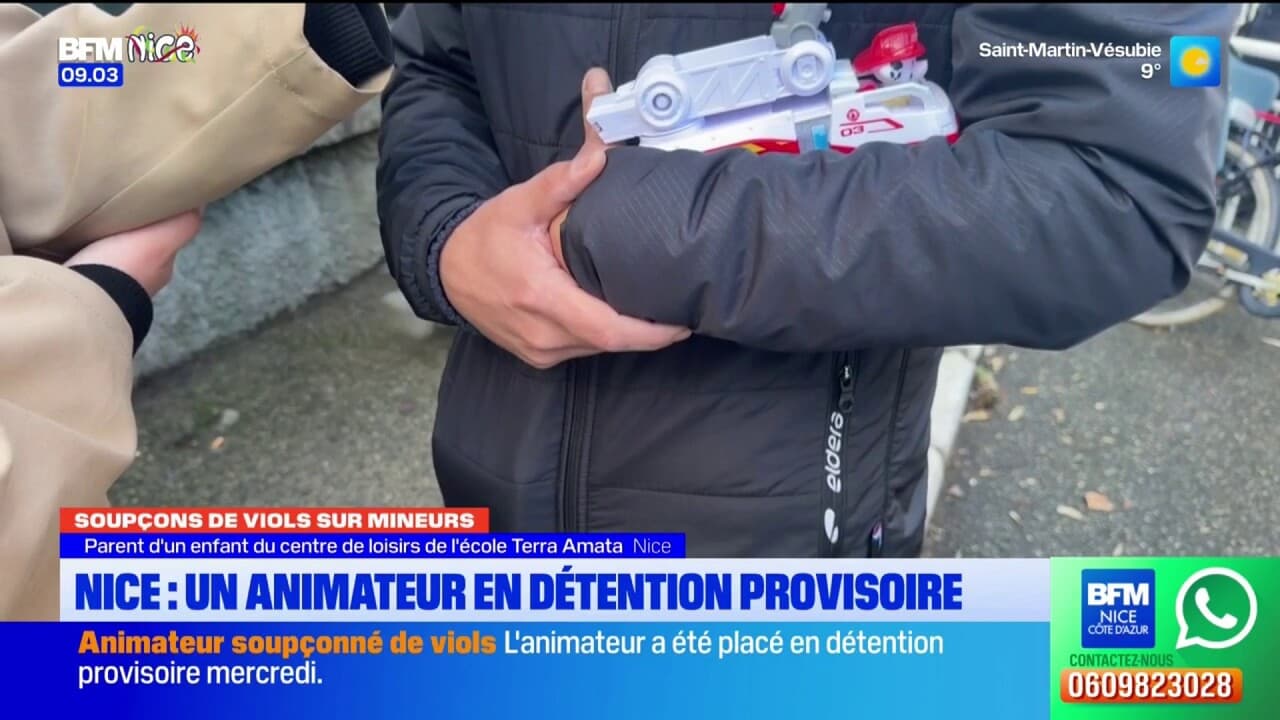 "Je ne veux pas aller au centre aéré, j'ai peur" un animateur en — free download