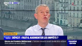 Face à l'aggravation du déficit, est-ce qu'il faut augmenter les impôts ?