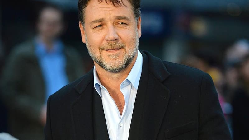 L'acteur Russell Crowe en 2015.