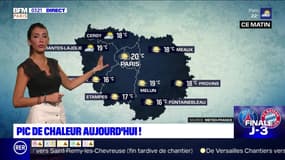 Météo Paris-Ile de France du 20 août: Pic de chaleur ce jeudi