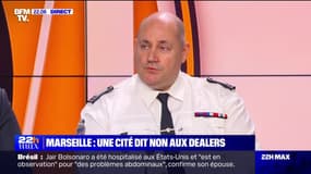 Dealers à Marseille: ce représentant de la police dit "bravo à la réaction des habitants" de la cité des Campanules
