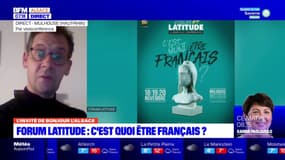 "C'est quoi être Français?": thème abordé au Forum Latitude à Mulhouse
