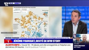 Jérôme Fourquet: "Parmi les personnes qui se reconnaissent comme étant 'gilet jaune', on a un taux de vaccination qui est à peine de 50%"