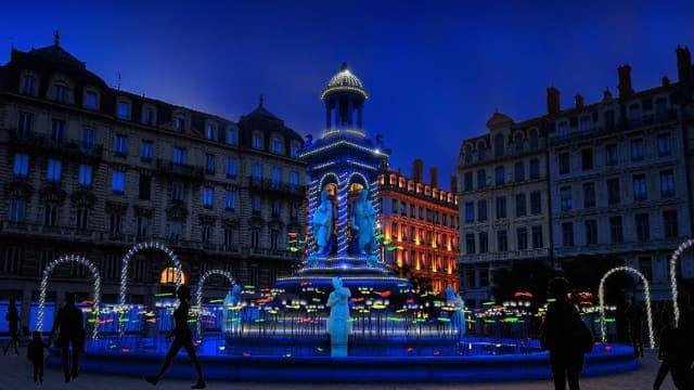 La fête des Lumières à Lyon (formule port/port)