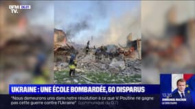 Ukraine: Volodymyr Zelensky confirme la mort des 60 civils disparus après le bombardement de l'école de Bilogorivka