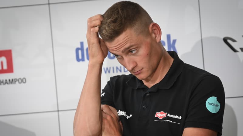 Mathieu van der Poel, le 15 septembre 2022