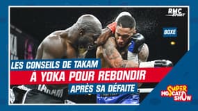 Boxe : entourage, entraînement, progression... les conseils de Takam à Yoka pour rebondir 