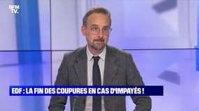 EDF : La fin des coupures en cas d'impayés - 12/11