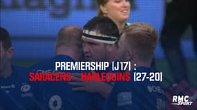 Résumé : Saracens - Harlequins (27-20) – Premiership