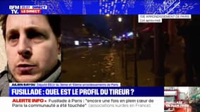 Julien Bayou, député EELV du Xe arrondissement de Paris: "L'extrême droite et le racisme tuent"