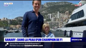 Un jeune Sanaryen dans la peau d'un champion de Formule 1 à Monaco