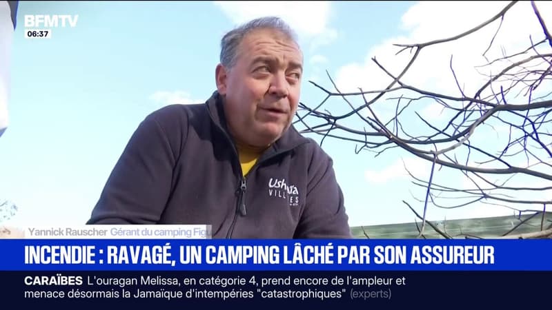"On n'a toujours aucun chiffrage": un camping de l'Aude lâché par son assurance après un incendie