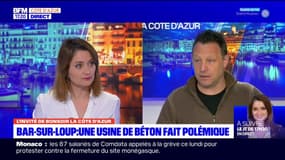 Bar-sur-Loup: pourquoi le projet d'usine en béton pose problème
