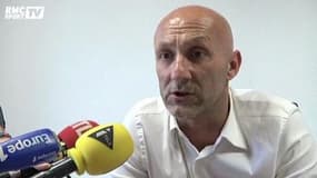 Football / Barthez : "C'est rassurant" 01/08