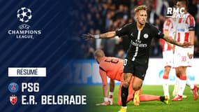 Résumé : Paris-SG - Etoile Rouge de Belgrade (6-1) - Ligue des champions