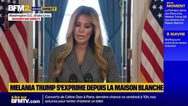 Affaire Epstein: Melania Trump dénonce des mensonges" pour nuire à "sa bonne réputation"