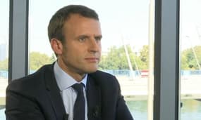 Emmanuel Macron juge que céder aux pressions est "un manque de tempérament"