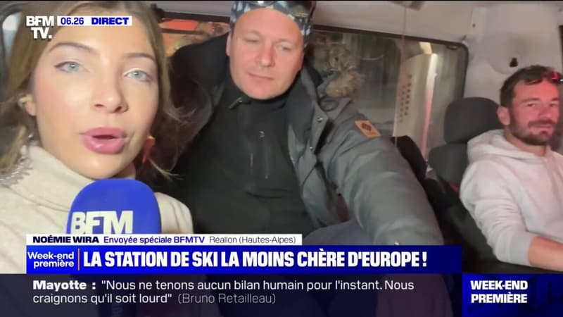 Réallon, la station de ski la moins chère d'Europe