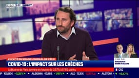 Rodolphe Carle, président-fondateur du groupe Babilou, était l'invité ce jeudi soir du Grand Journal de l'Eco sur BFM Business.