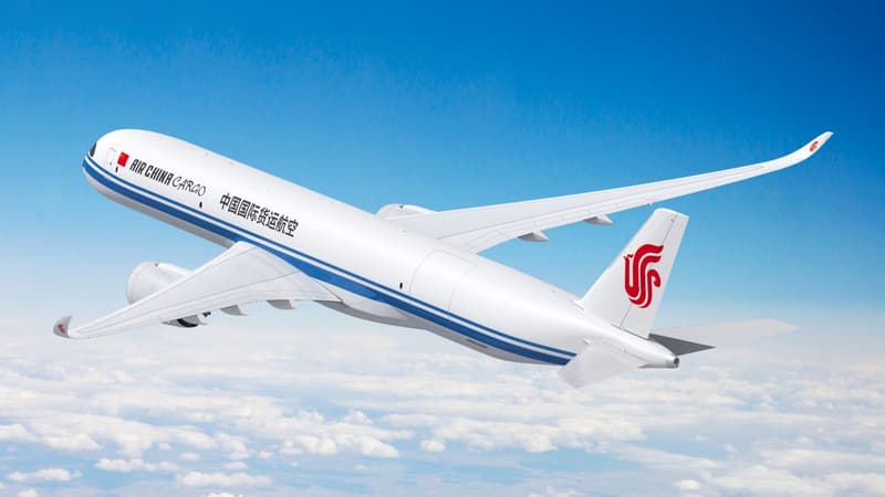 Après une première commande de 6 appareils en novembre dernier, Air China s'offre quatre Airbus A350F cargo supplémentaires