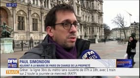 Un éboueur licencié pour s'être reposé: l'adjoint à la mairie de Paris à la propreté invite Adama Cissé à passer le concours pour devenir agent de propreté de la Ville