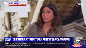 Pour Prisca Thevenot, porte-parole du gouvernement, "LFI et le Rassemblement national sont main dans la main" concernant l'antisémitisme