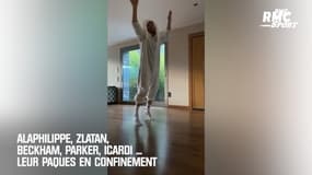 Alaphilippe, Zlatan, Beckham, Icardi, Parker... leur Pâques en confinement