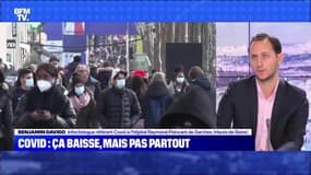 Covid: ça baisse, mais pas partout - 05/02