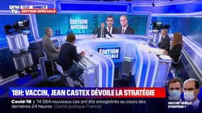 Story : Jean Castex dévoile à 18h sur BFMTV la stratégie de vaccination française - 03/12