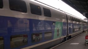 Un TGV Océane à double niveau qui sera  exploité vers la Bretagne