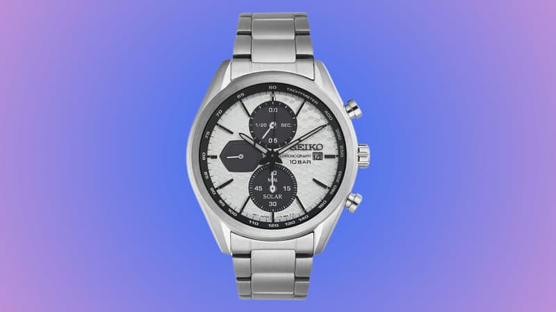 Élégante et chic, cette montre Seiko à prix cassé est l'accessoire parfait de toutes vos tenues