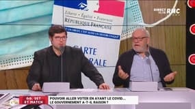 GG, set et match : Pouvoir aller voter en ayant le Covid... le gouvernement a-t-il raison ? - 31/03