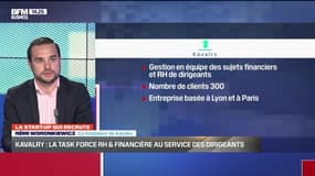 La start-up qui recrute : Kavalry, la task force RH & financière au service des dirigeants - 13/03