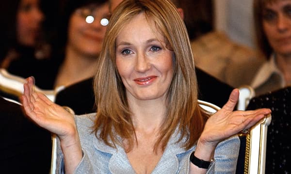 J.K. Rowling, créatrice de la saga "Harry Potter"