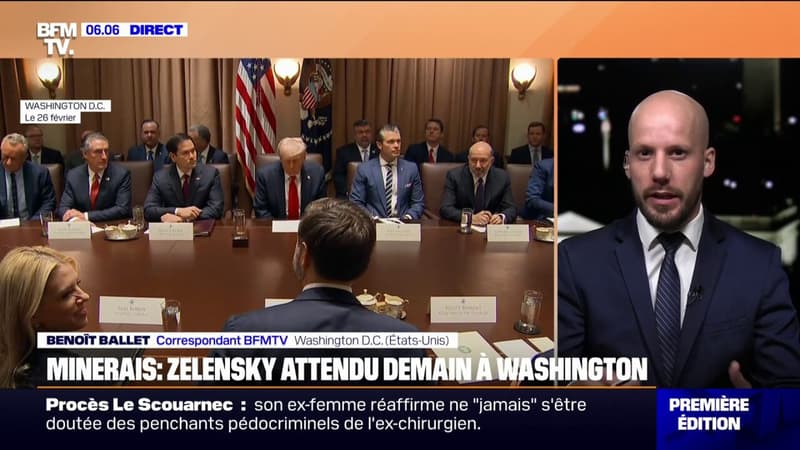 Guerre en Ukraine: Volodymyr Zelensky attendu ce vendredi à Washington