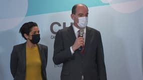 Jean Castex: "Cette troisième vague est loin d'être terminée"