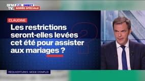 Olivier Véran promet des mariages "les plus normaux possibles" en juillet "si tout va bien"