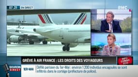 Dupin Quotidien : Grève à Air France, quels sont les droits des voyageurs ? - 02/05